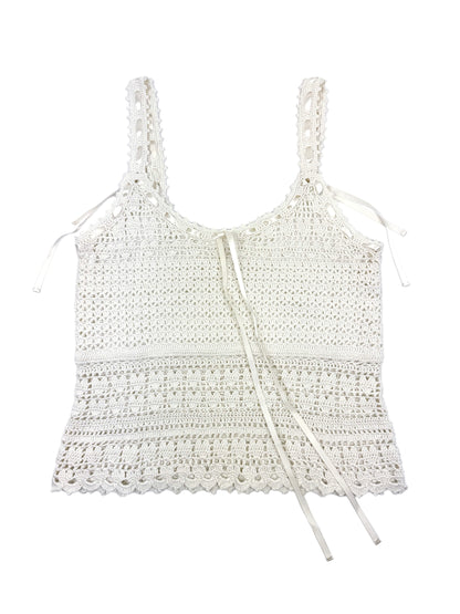 Dora Boho Lace Tank 503