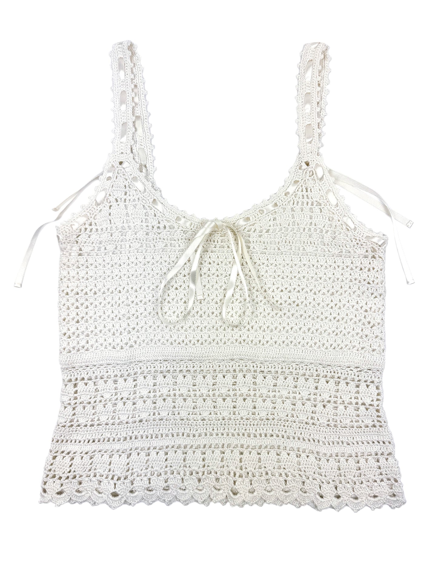 Dora Boho Lace Tank 503