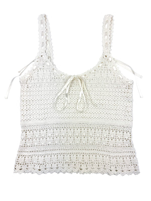 Dora Boho Lace Tank 503