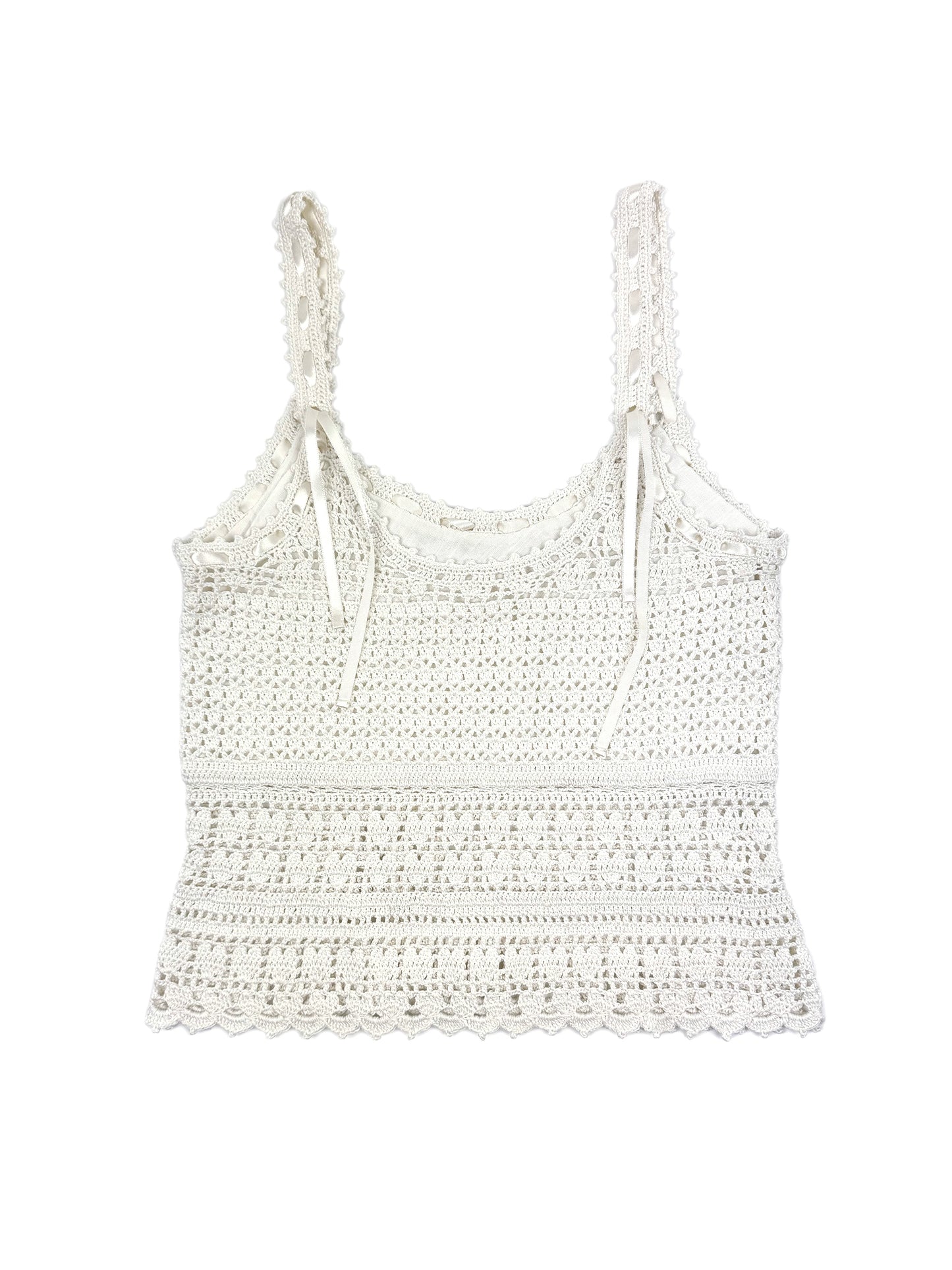 Dora Boho Lace Tank 503