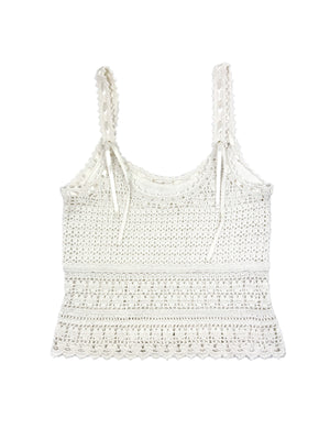 Dora Boho Lace Tank 503