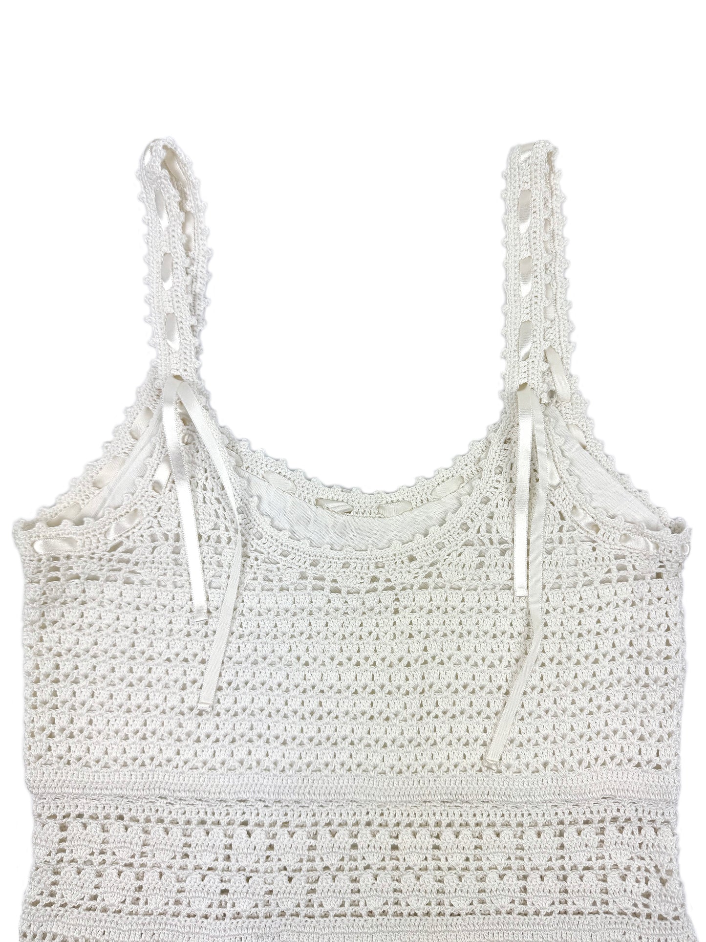 Dora Boho Lace Tank 503