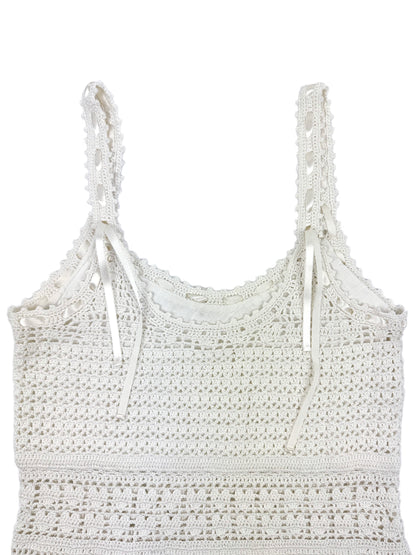 Dora Boho Lace Tank 503