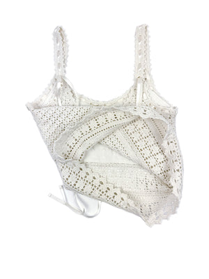 Dora Boho Lace Tank 503