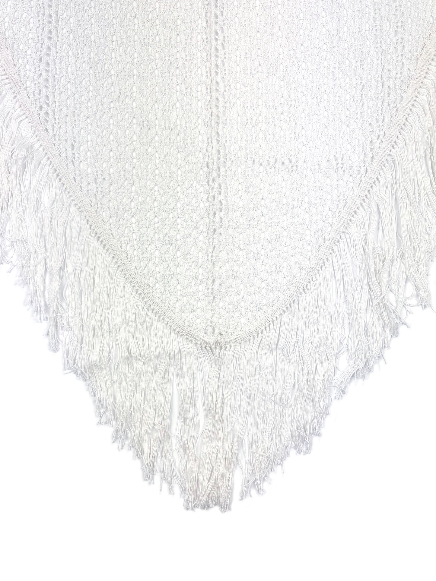 Unna Long Asymmetric Crochet Wrap Skirt 504