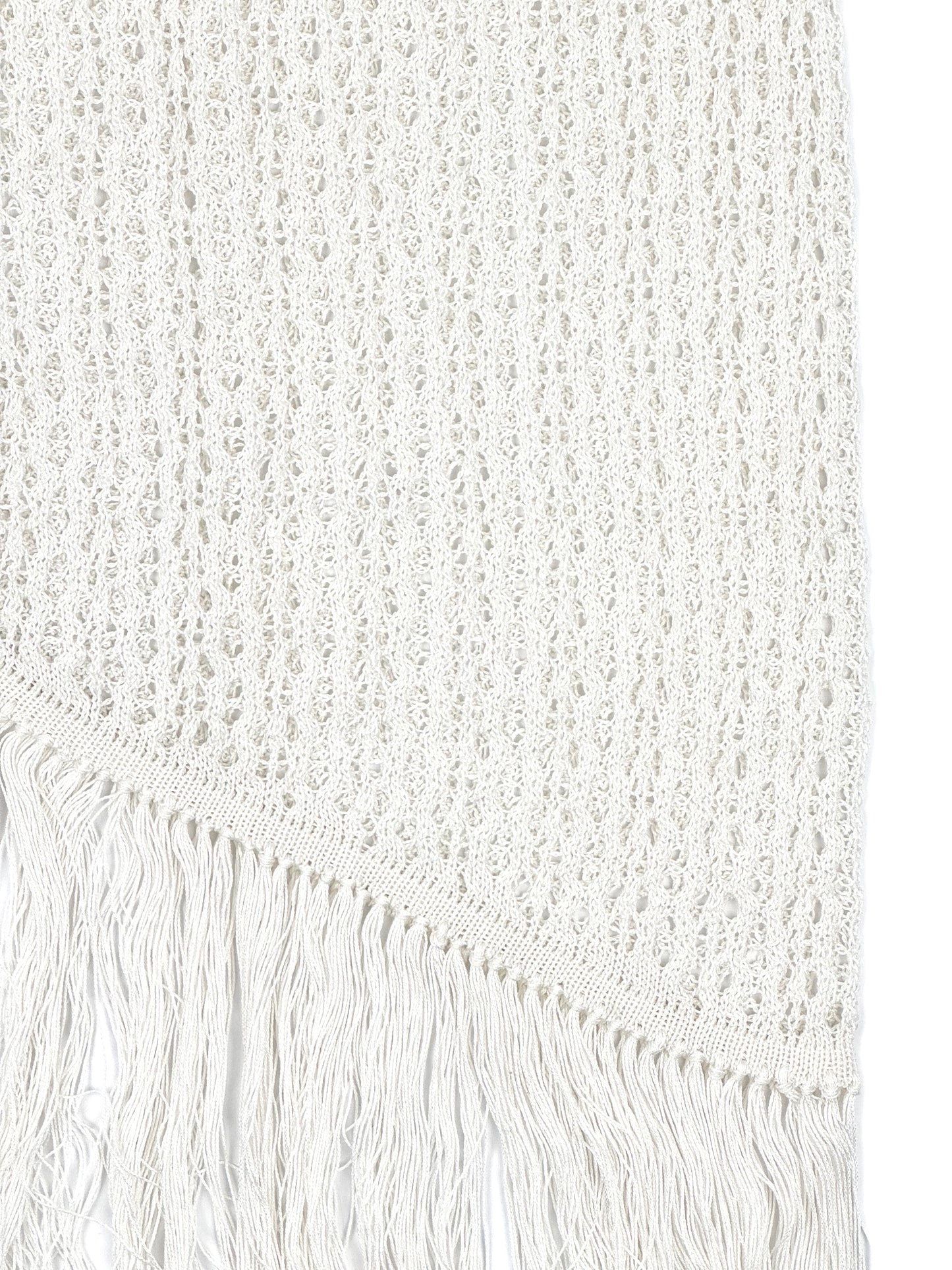 Unna Short Asymmetric Crochet Wrap Skirt 504