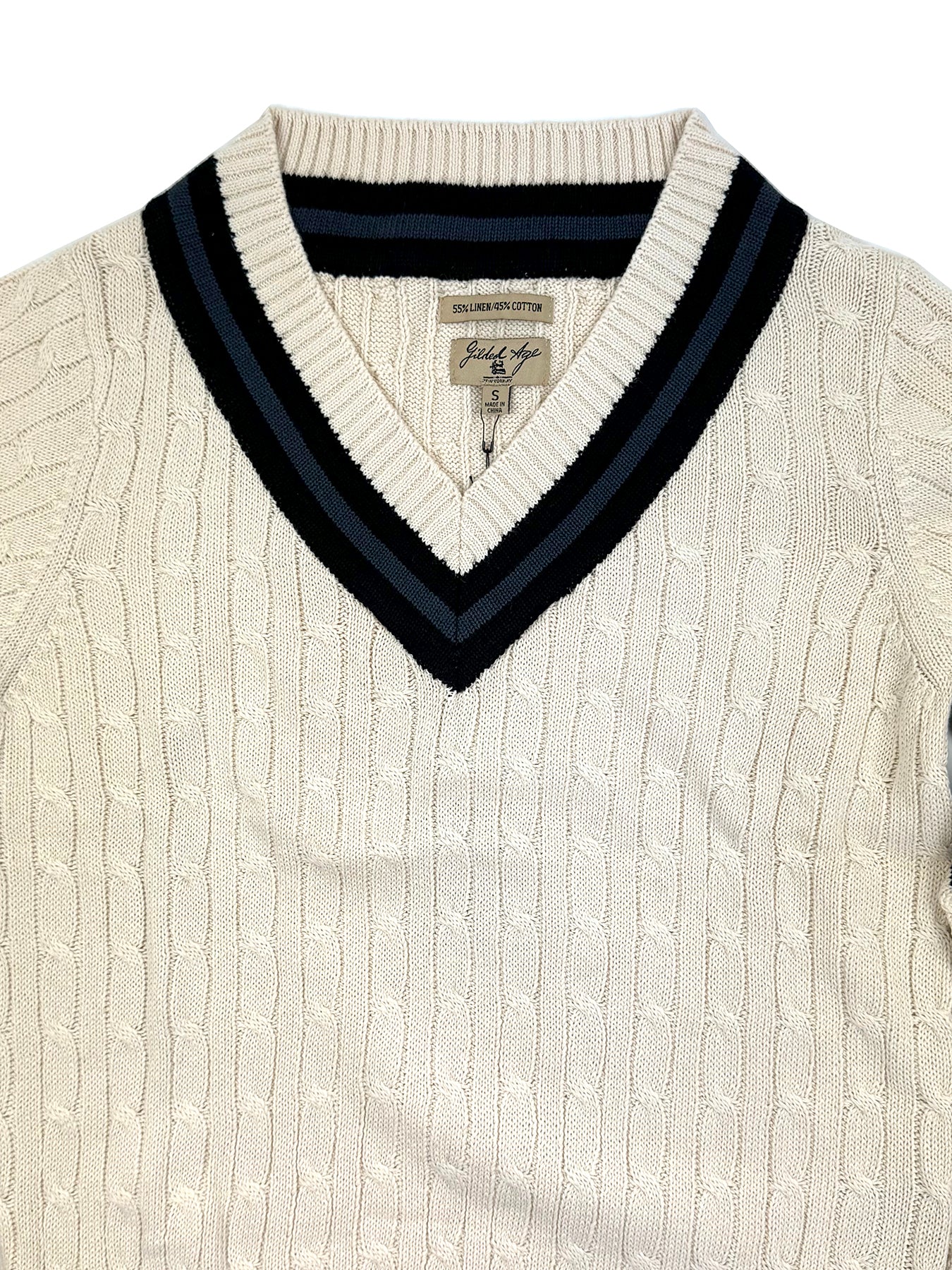 Ines V Neck Sweater 605