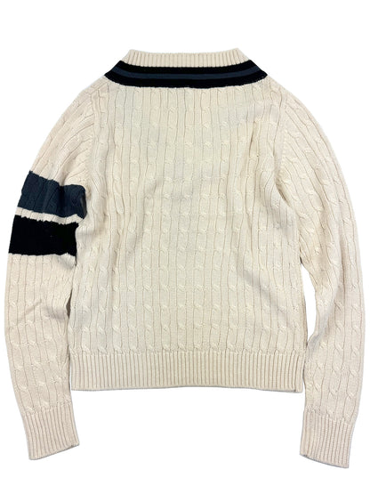 Ines V Neck Sweater 605