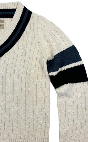 Ines V Neck Sweater 605