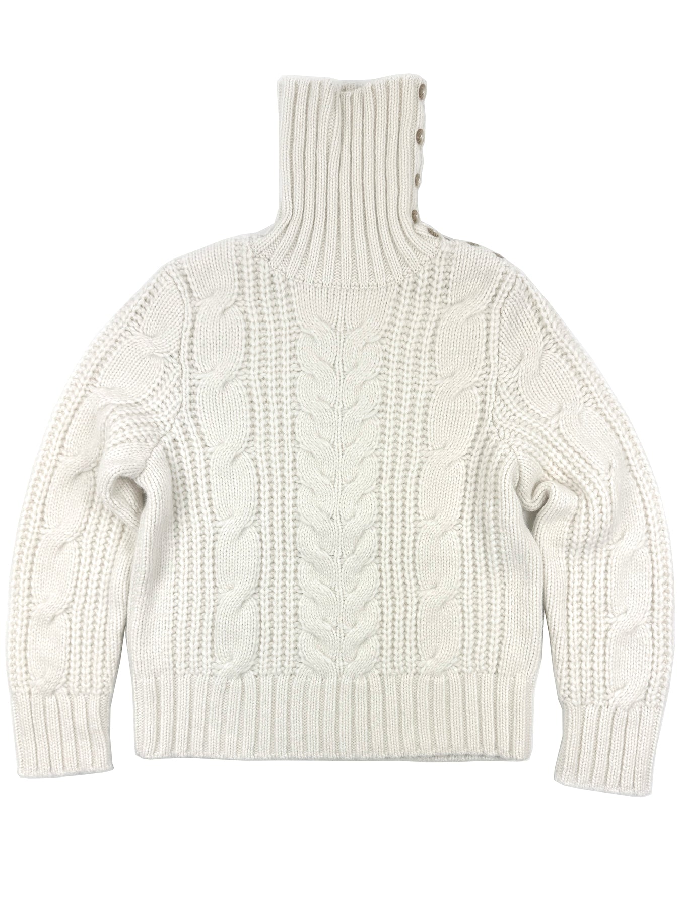 Diana Baby Alpaca Turtleneck - 606