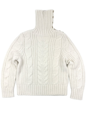 Diana Baby Alpaca Turtleneck - 606