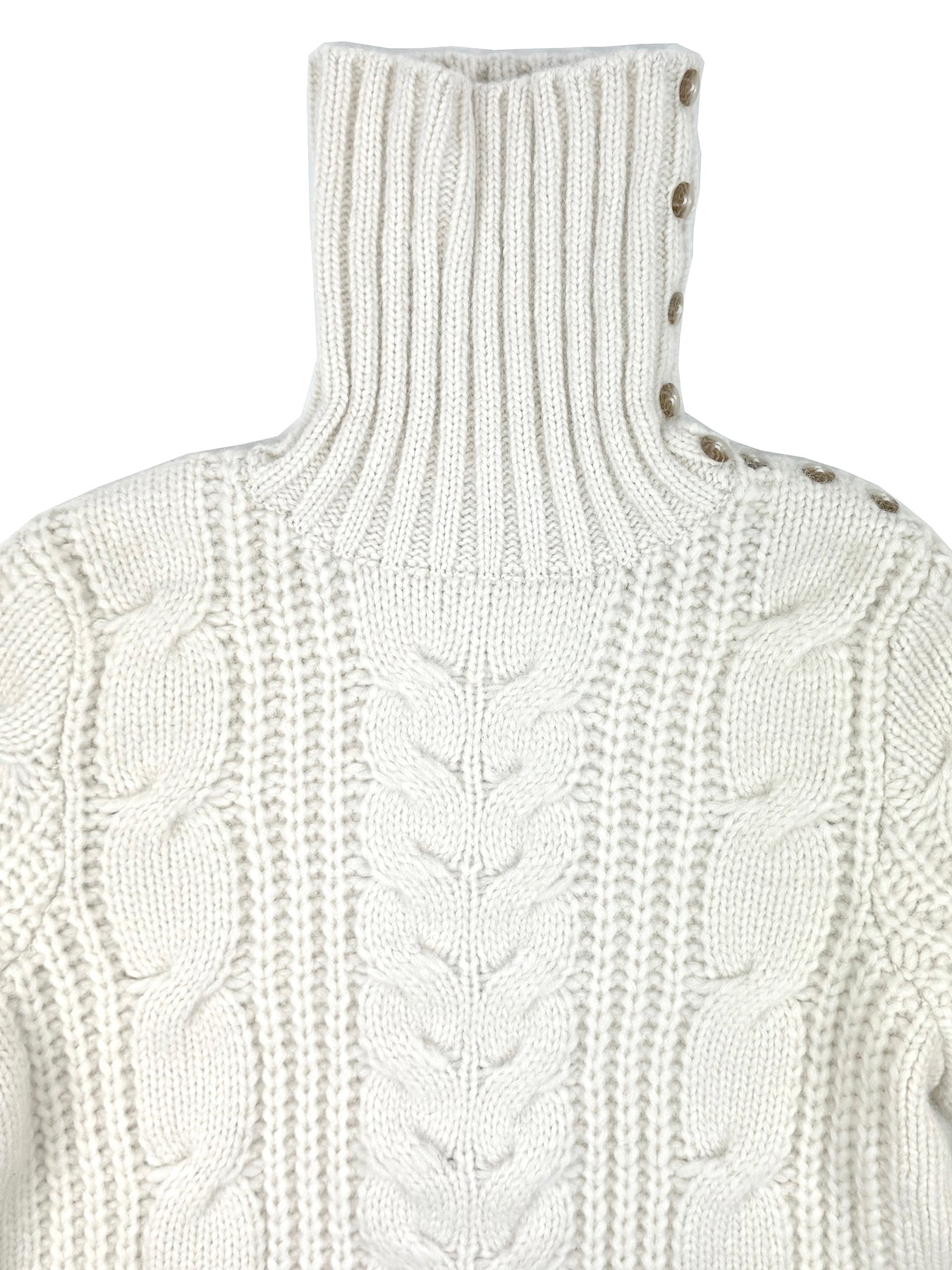 Diana Baby Alpaca Turtleneck - 606