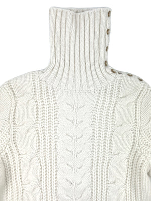 Diana Baby Alpaca Turtleneck - 606