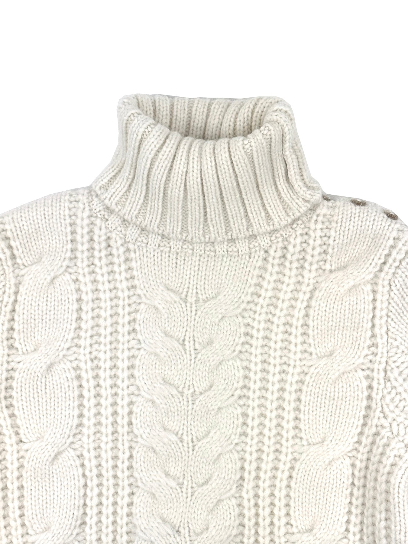 Diana Baby Alpaca Turtleneck - 606