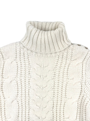 Diana Baby Alpaca Turtleneck - 606