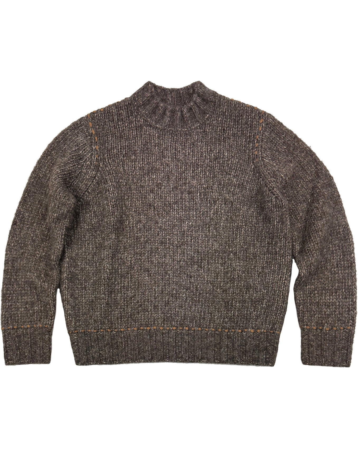 Luna Baby Alpaca Cotton Crew - 607