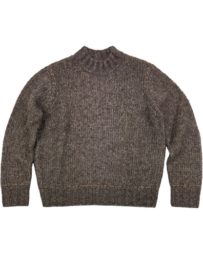 Luna Baby Alpaca Cotton Crew - 607