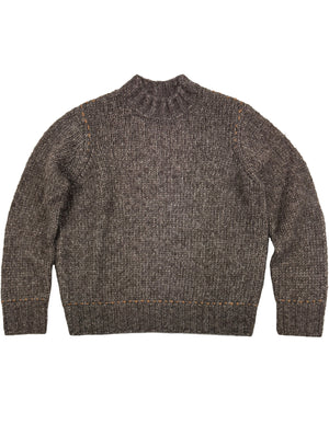 Luna Baby Alpaca Cotton Crew - 607