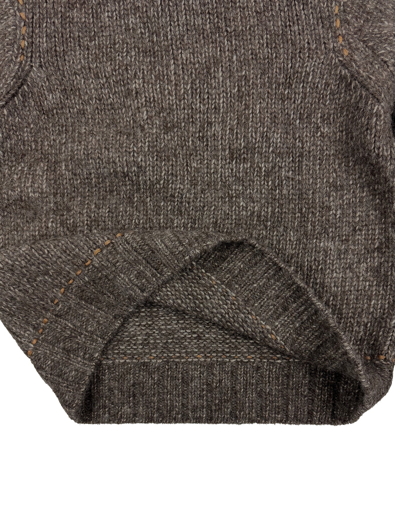 Luna Baby Alpaca Cotton Crew - 607