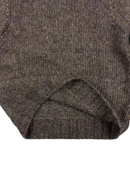 Luna Baby Alpaca Cotton Crew - 607