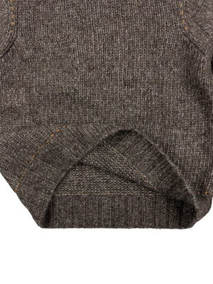 Luna Baby Alpaca Cotton Crew - 607