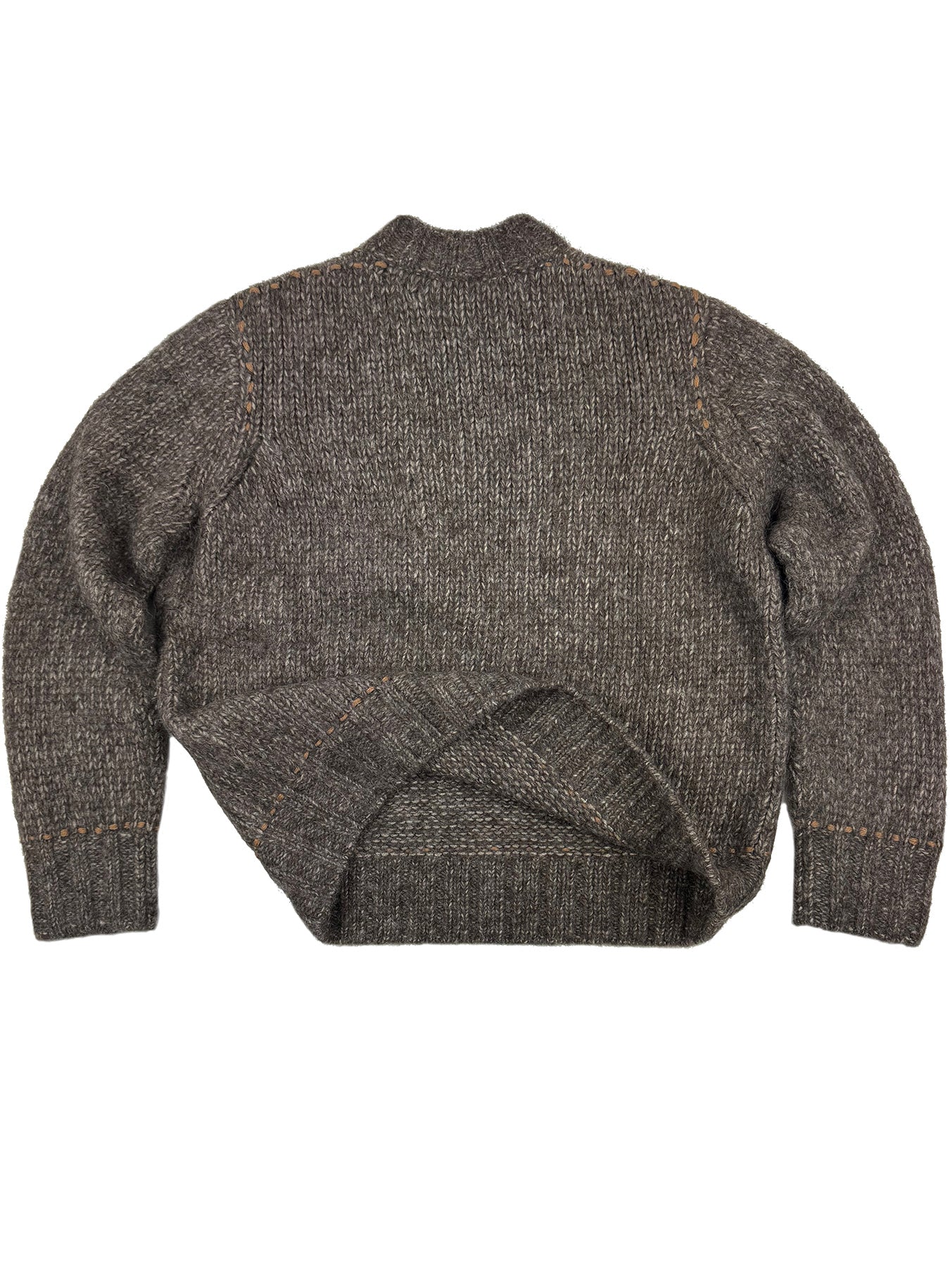 Luna Baby Alpaca Cotton Crew - 607