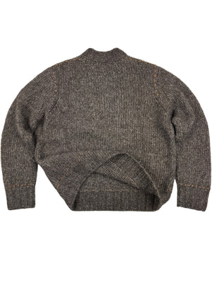 Luna Baby Alpaca Cotton Crew - 607