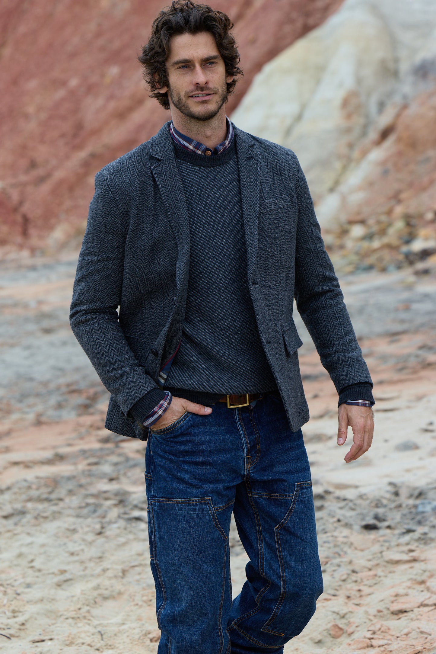 Beckett 7GG Cashmere Crewneck