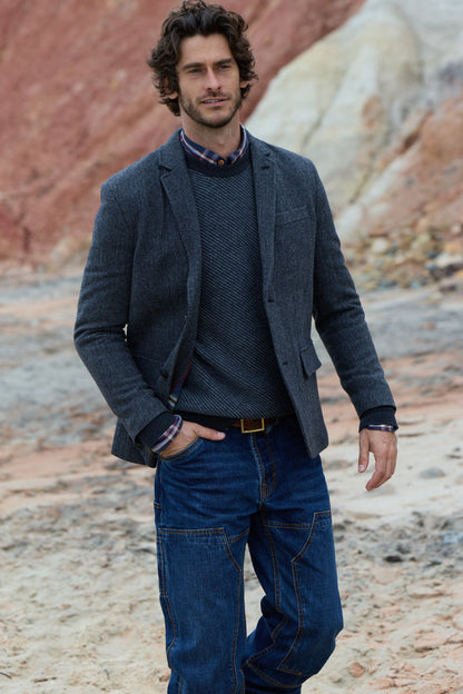 Beckett 7GG Cashmere Crewneck