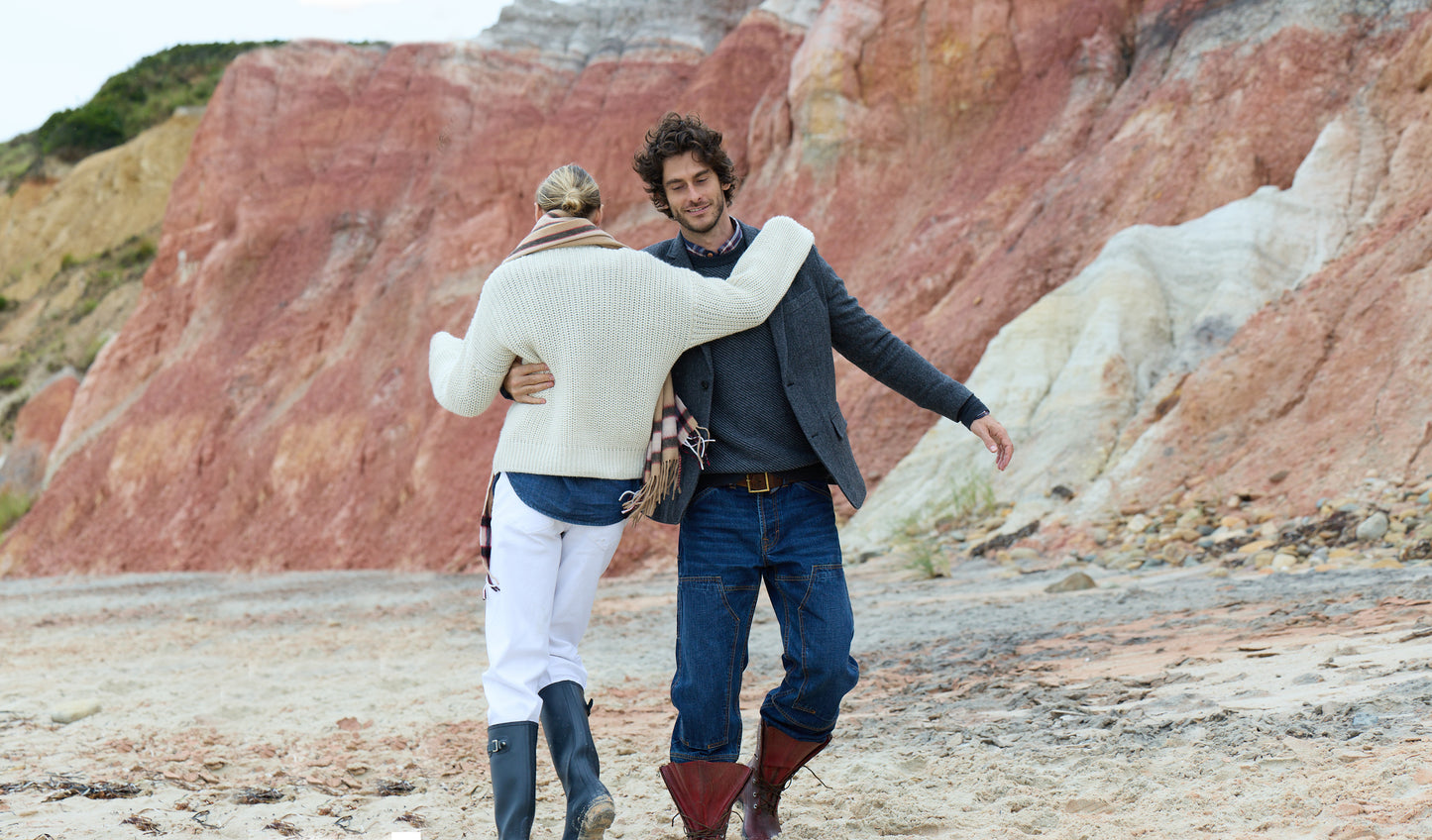 Beckett 7GG Cashmere Crewneck