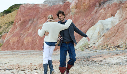 Beckett 7GG Cashmere Crewneck