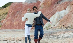 Beckett 7GG Cashmere Crewneck