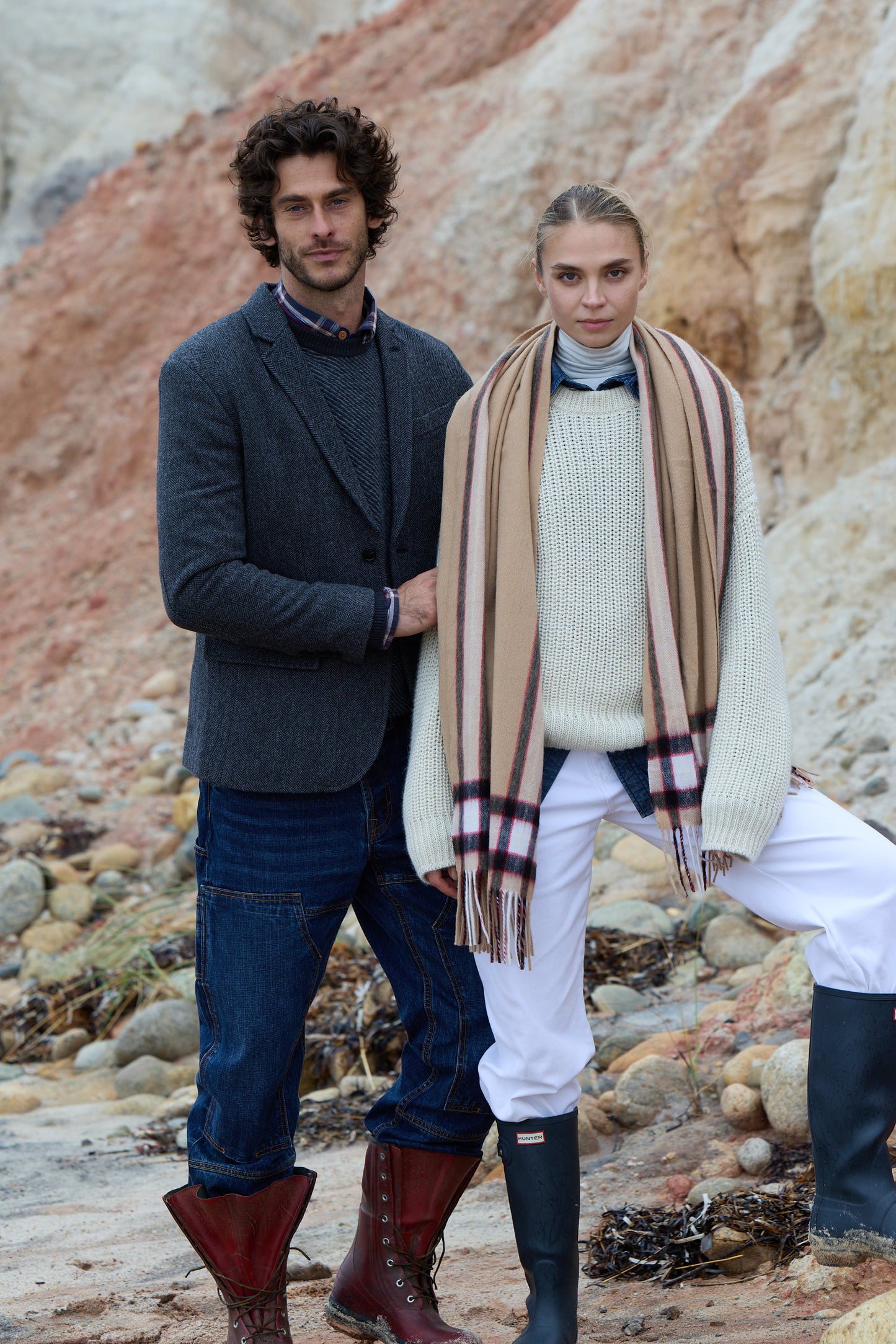 Harris Wool Herringbone Blazer 4265