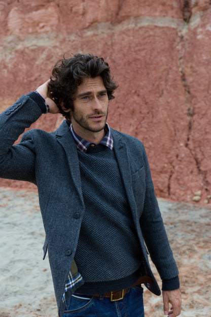 Beckett 7GG Cashmere Crewneck