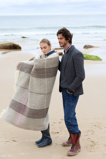 Harris Wool Herringbone Blazer 4265