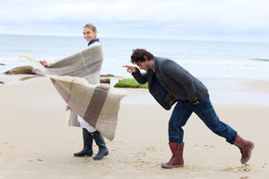 Harris Wool Herringbone Blazer 4265