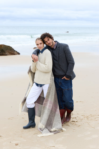 Harris Wool Herringbone Blazer 4265