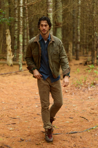 Winslow Lightly Waxed Canvas 4160