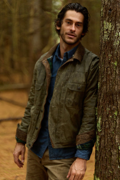 Winslow Lightly Waxed Canvas 4160