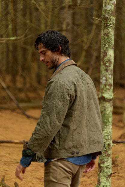 Winslow Lightly Waxed Canvas 4160