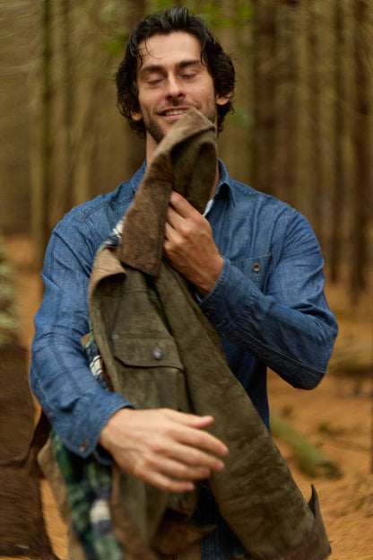 Winslow Lightly Waxed Canvas 4160