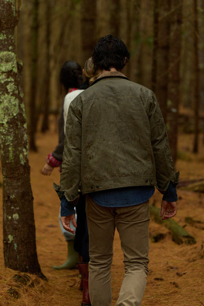 Winslow Lightly Waxed Canvas 4160