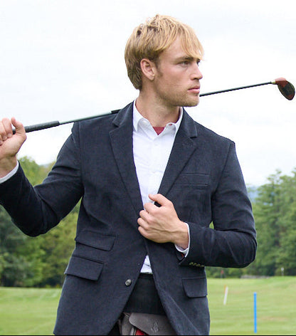 Sage Moleskin Twill Blazer 4210