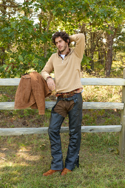 Orleans 7GG Silky Cotton Pullover Sweater 6285