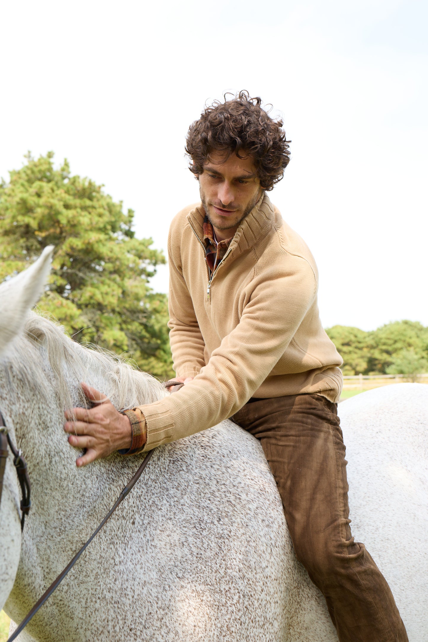 Orleans 7GG Silky Cotton Pullover Sweater 6285