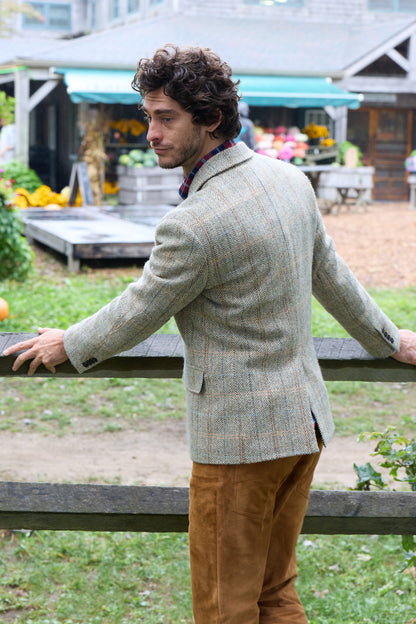 Harris Wool Herringbone Blazer 4265