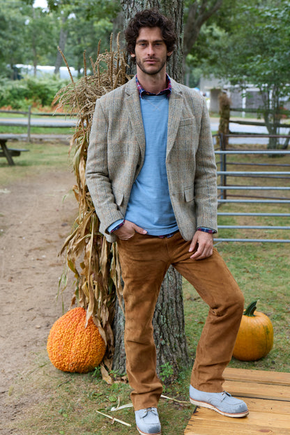 Harris Wool Herringbone Blazer 4265