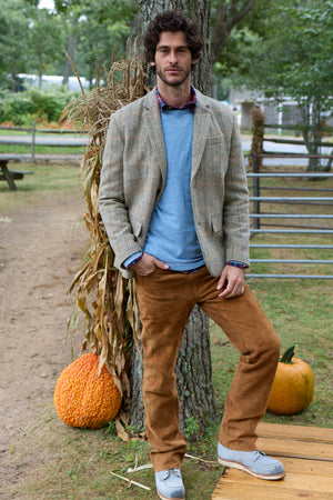 Harris Wool Herringbone Blazer 4265