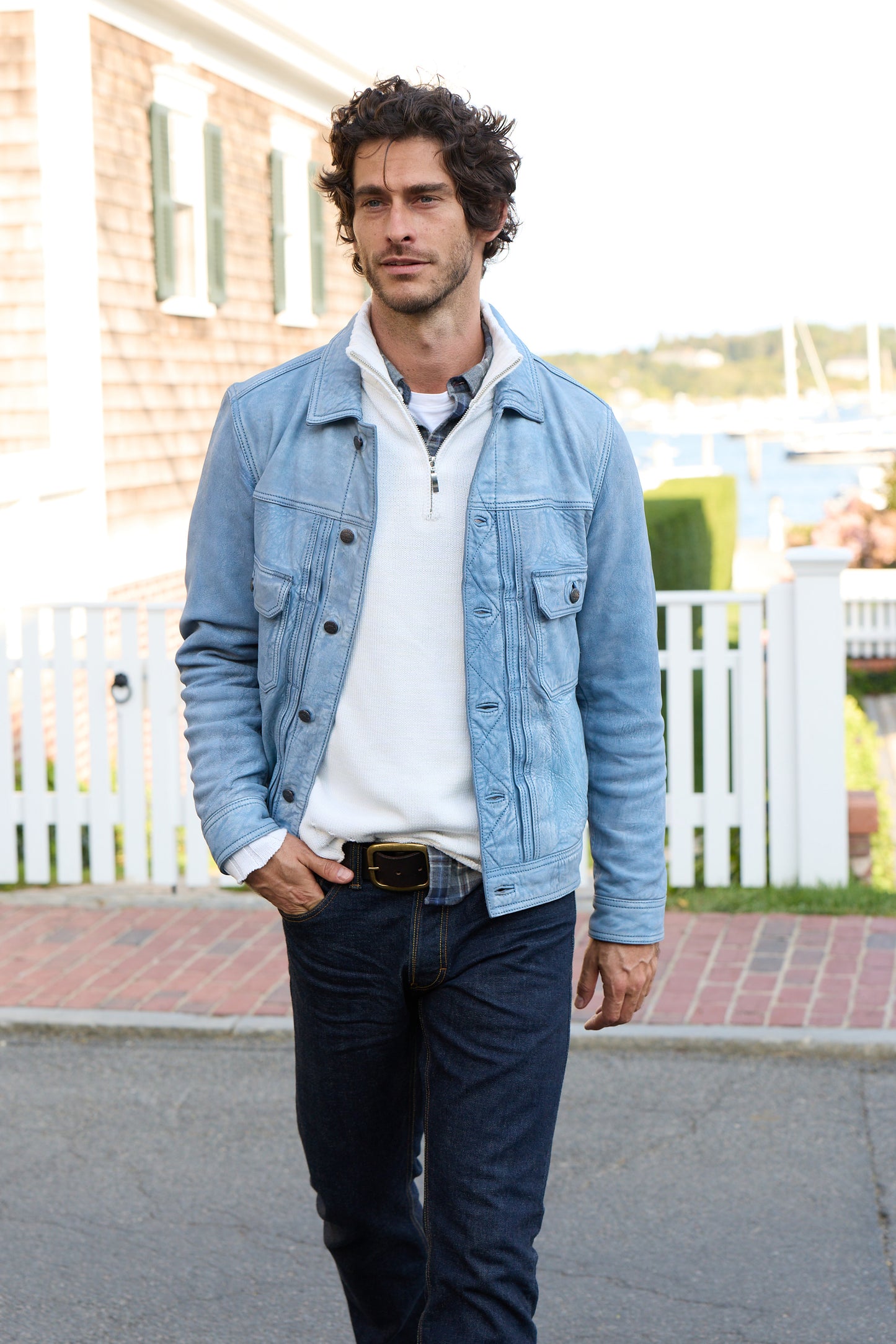 Winslow Leather Jacket 4160