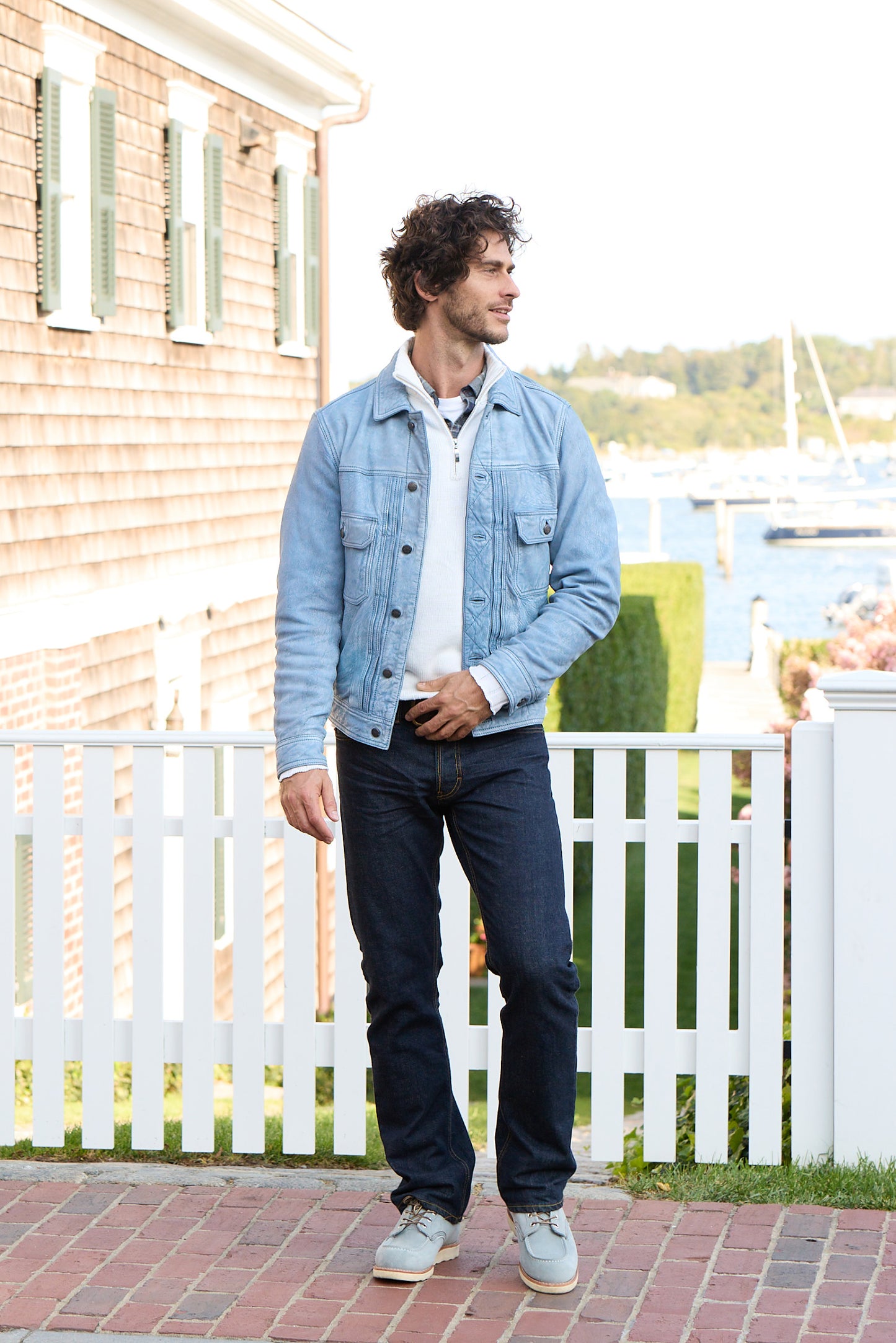 Winslow Leather Jacket 4160